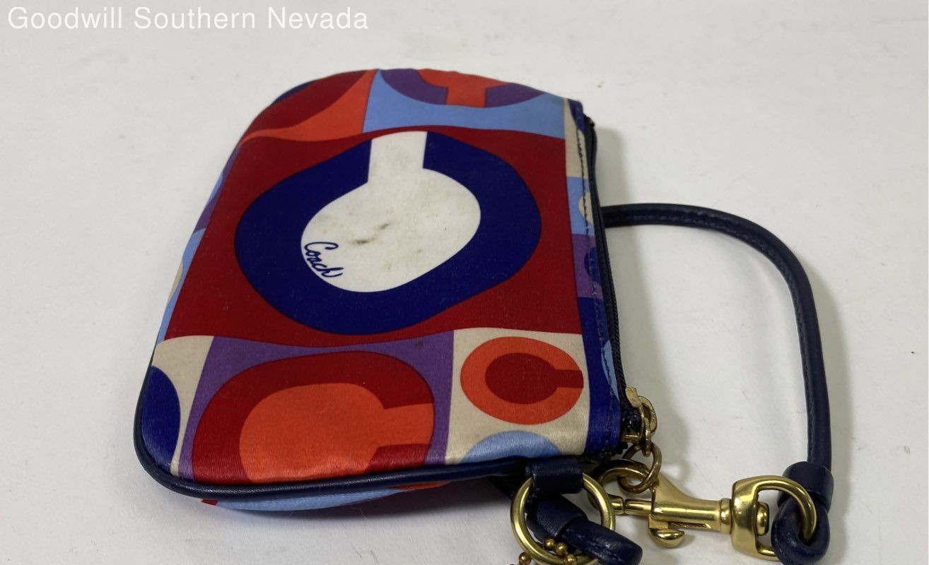 Coach Multicolor Wristlet - image 3
