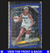 Angel Reese 2025 Panini Prizm WNBA Blue Velocity Holo Prizm CHI Sky 92