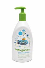 Babyganics Moisturizing Daily Lotion Babies 17 FL Oz Fragrance Free New