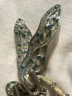Jay Strongwater Green Dragonfly Square Photo Frame Swarovski Crystal Enamel — photo 5