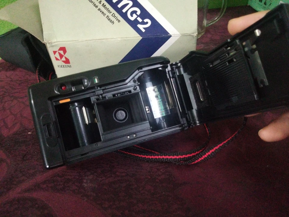 Camera Yashica Mg2 - Image 4 of 4