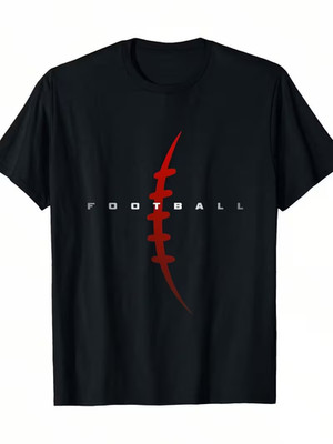 Vêtements de Football - T-Shirt Football, 100% Coton, Conçu pour le Confort et