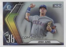 2022 Bowman Chrome Bowman Scouts Top 100 Josh Jung #BTP-38 0d77