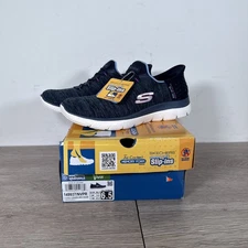 Skechers Women's Size 6.5 Slip-ins Summits Dazzling Haze Navy Sneakers