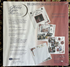 CREATIVE MEMORIES RCM-12HB 12x12 HOLIDAY BORDER - 10 PAGES / 5 SHEETS