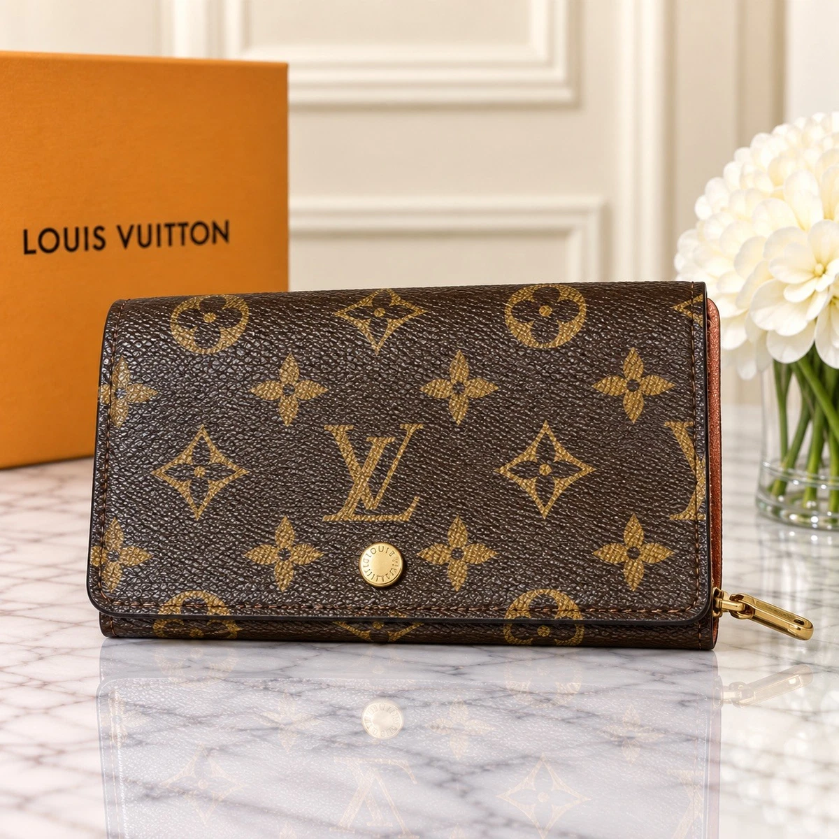 Louis Vuitton Zippy Coin Purse for sale - eBay