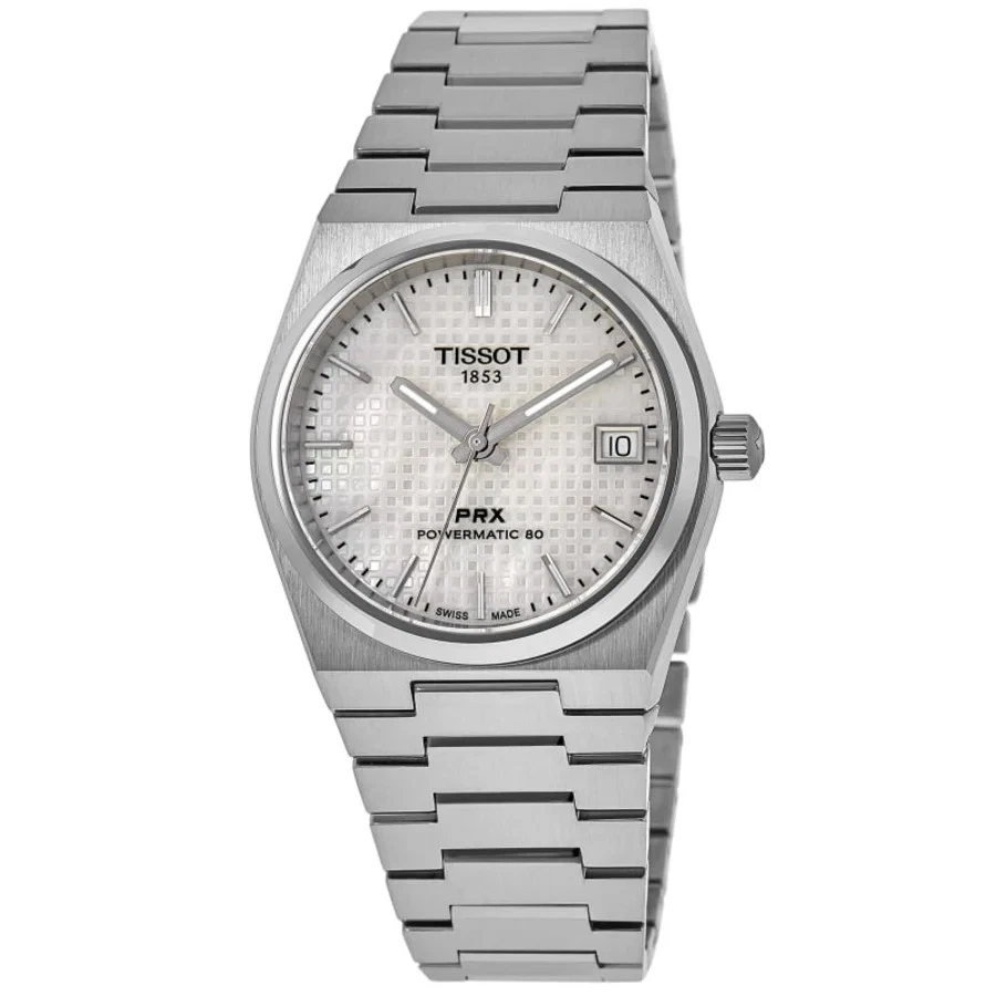 New Tissot PRX Powermatic 80 Automatic White Women's Watch T137.207.11.111.00