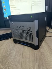 HP ProLiant MicroServer Gen8 – Intel Celeron G1610T . 256GB+ 720GB HDD, 10GB RAM