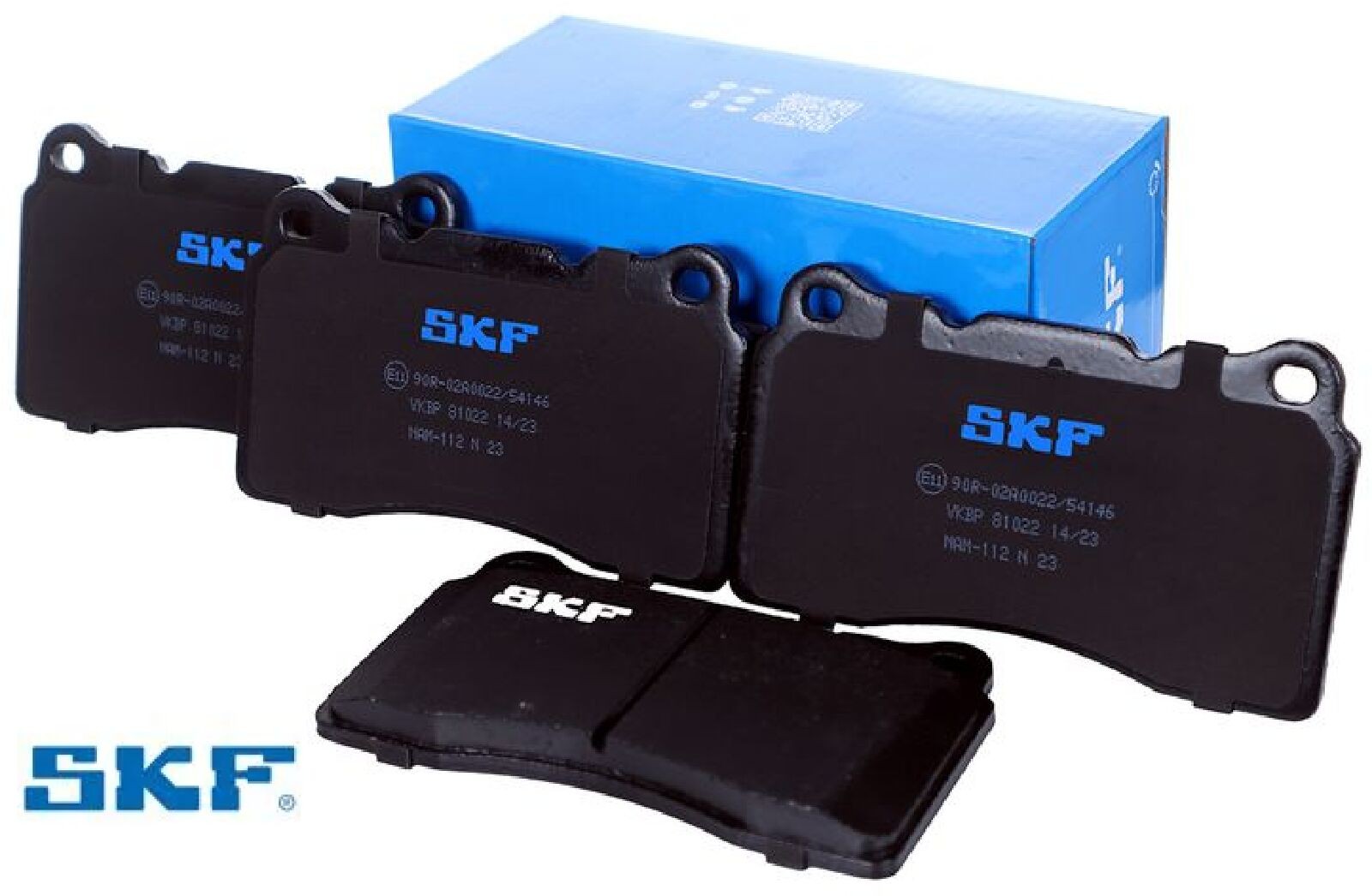 Skf Bremsbelagsatz, Scheibenbremse [Hersteller-Nr. VKBP81022] für Subaru, Mitsubishi - Bild 2