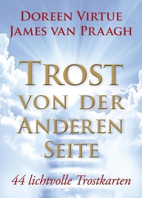 Trost von der Anderen Seite - Orakelset | Doreen Virtue, James Van Praagh