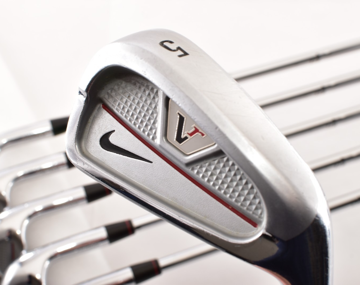 Nike Vr Victory Red Forged 6pcs 5-6-7-8-9-Pw 6pcs RH DG S200 Stiff  display picture 1