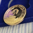 Spark Consulting Pinnacle Picks AI Plus Commemorative Medal Coin w/ Blue Box — photo 3