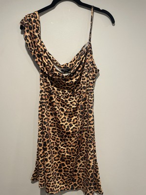 Nasty Gal Mini Dress Women's Size 10 Leopard Off Shoulder Party Club NWT | eBay Nasty Gal Mini Dress Women's Size 10 Leopard Off Shoulder Party Club NWT | eBay