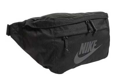 Nike Tech Hip Pack Bag, Fanny Pack Waistpack Crossbody, Black/Grey Travel Purse