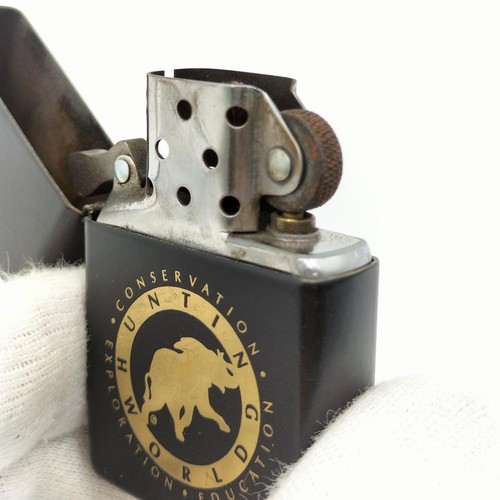 Accendino Zippo 29 Huntingworld - Foto 4 di 11
