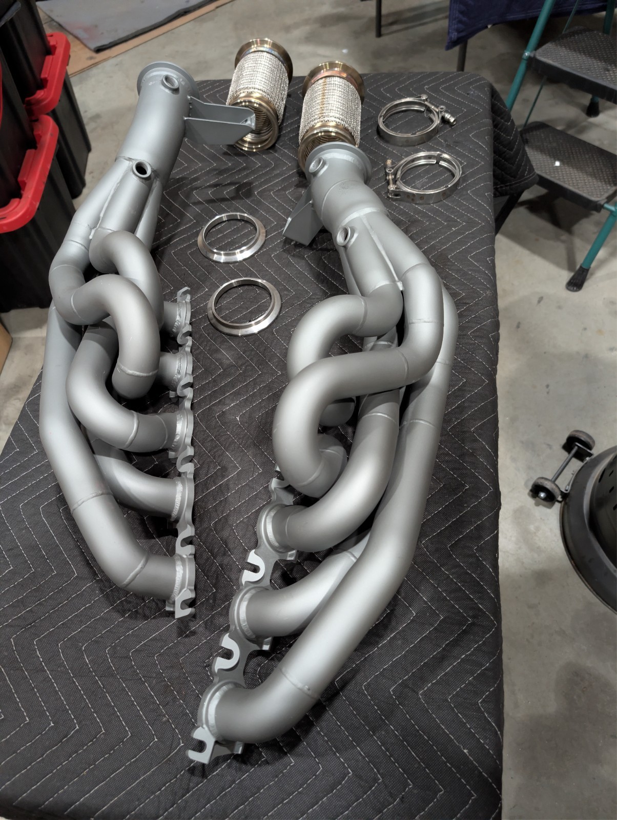 LAMBORGHINI HURACAN COMP HEADERS, NEW, SOUL PERFORMANCE 