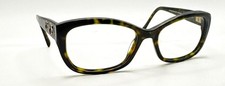 Vintage Kirkland Signature Hedges Tortoise Oval Sunglasses FRAMES ONLY
