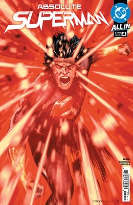 Absolute Superman #4 Cover A Rafa Sandoval First Printing