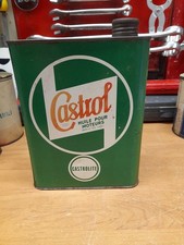 ancien bidon huile vide castrol castrolite