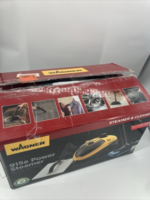 #ad Wagner Power Steamer 915e On Demand Steam Cleaner Spray tech 2412427 $99.95