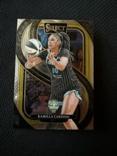 Panini Select 2025 Kamilla Cardoso Premier Lvl RC #180 Chicago Sky WNBA