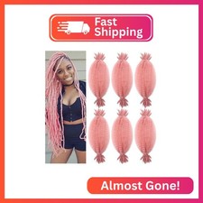 Marley Twist Braiding Hair 10 Inch 6 Packs Spring Twist Hair For Women