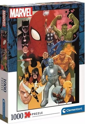 Puzzle 1000 elementów. High Quality Collection. Marvel - Clementoni