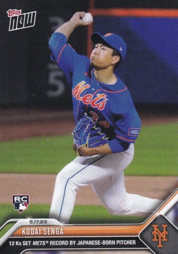 2023 Topps Now 308 Kodai Senga