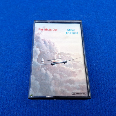MC Musikkassette - Mike Oldfield - FIVE MILES OUT - Virgin Records