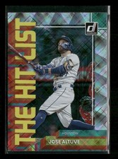 Jose Altuve 2022 Donruss The Hit List Diamond #THL-10 Houston Astros