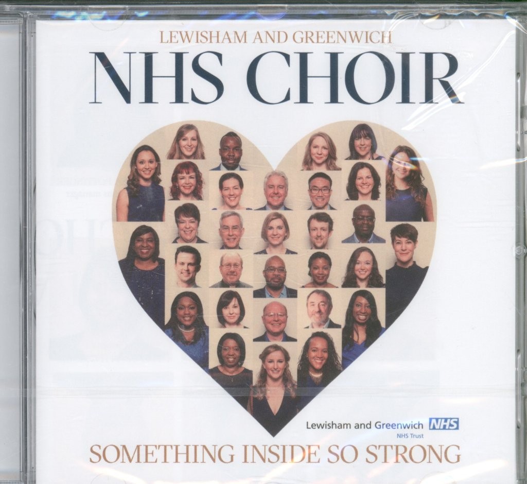 4783876 Lewisham and Greenwich Nhs Choir Something Inside So Strong CD Europe