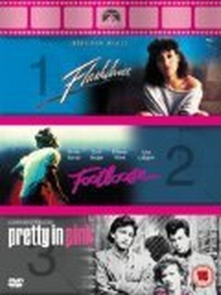 FLASHDANCE FOOTLOOSE PRETTY IN PINK DVD (1986) FREE SHIPPING