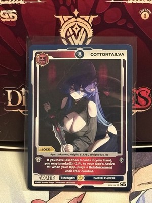 VCARD Divine Chaos - 1st Edition - CottontailVA - Power 8 - Standard Version