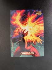 1994 Fleer Marvel Masterpieces Chamber 23 Base Card Hildebrandt