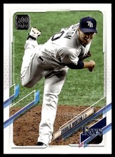 2021 Topps Charlie Morton Tampa Bay Rays #36