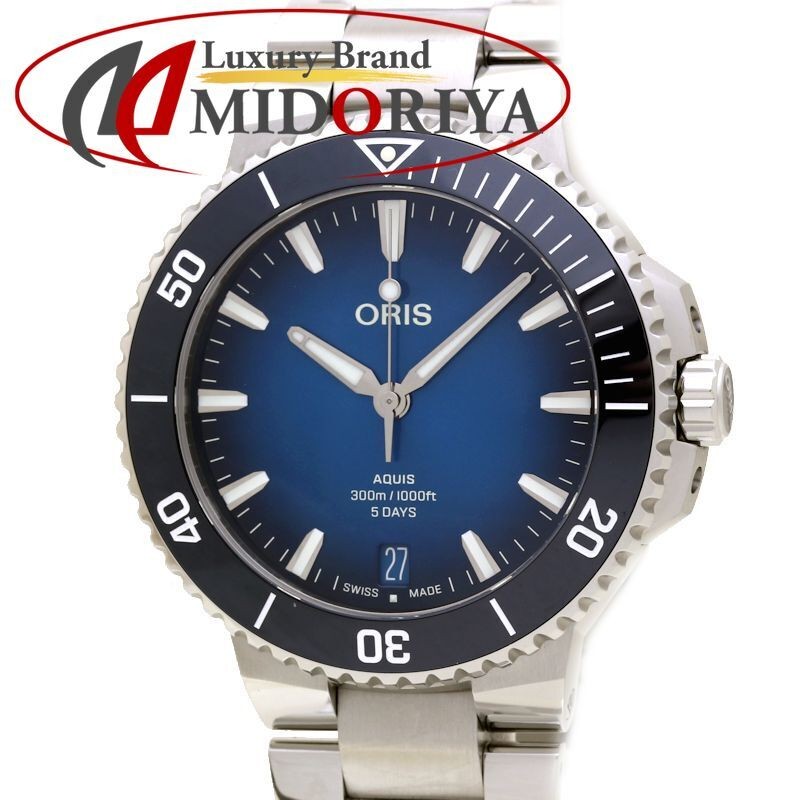 ORIS Oris Aquis Date 01 400 7790 4135 07 8 23 02PEB Caliber 400 at Authorized D
