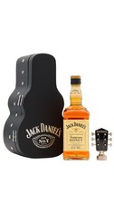 Jack Daniel's -  Tennessee Honey  Whiskey Liqueur 70cl 35% ABV Guitar Case