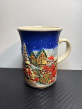 1 Kathe Wohlfahrt Rothenburg ob der Tauber Christmas Ceramic Mug/Cup