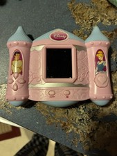 2008 Disney Princess Cinderella Handheld LCD ...