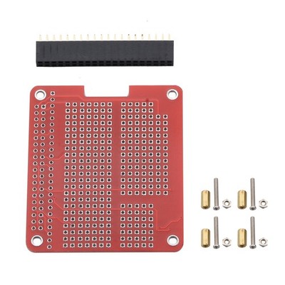 40-Pin GPIO Extension Board DIY Proto HAT Shield For Raspberry Pi 3B/3B+/4B a