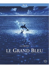 The Big Blue NEW Arthouse Blu-Ray Disc Luc Besson Rosanna Arquette