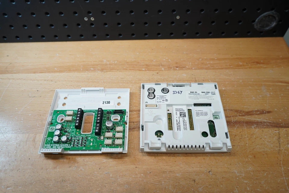 (G) Honeywell Vision Pro 8000 Thermostat WiFi Touchscreen TH8321WF1001 - Image 4 of 4