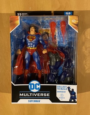 NEW McFarlane DC Justice League Task Force SUPERMAN 7'' Action Figure BAF Wave 14