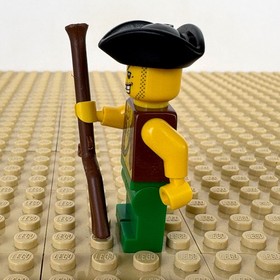 LEGO Pirates 2: Anchor Tattoo Pirate, MUSKET, pi097, 6240, KRAKEN ATTACKIN, 2009