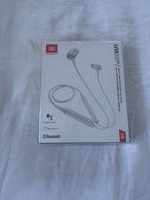 JBL Live 220BT Wireless Bluetooth In-Ear Neckband Headphones