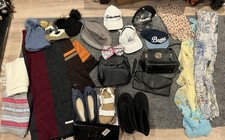 Large Bundle of Bags, Shoes, hats, scarves  - some brand new