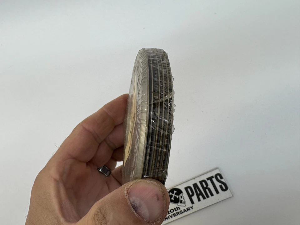 Supertrapp NIP 404-6506 4" silenciador difusor deflector paquete de 6 discos kit Foto 2 de 2