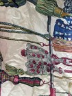 Hermes Antique Silk Scarf Lovely Design Unique 30" Top Quality Nice! — photo 10