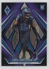 2024 Panini Phoenix Rookies Purple Fade Ennis Rakestraw Jr #182 1co7