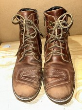 John Doe Motorcycle Boots. US Men s Size 10. ...